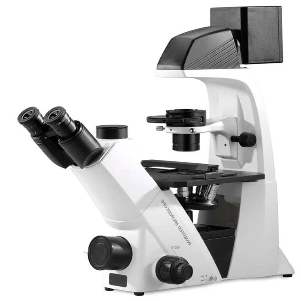observation of living cells, tissue cultures, and liquid samples in laboratory vessels. Ideal for IVF centres, biotechnology, cell biology, and research lab by DEBRO ENGINEERS